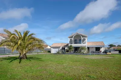 Bâtiment de la maison de vacances