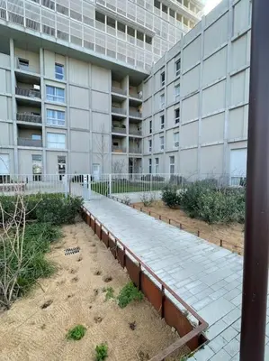 Bâtiment de l'appartement