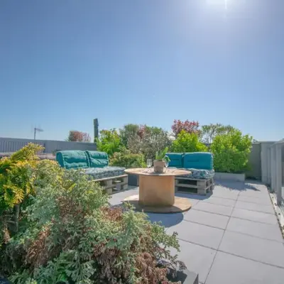 Appartement 90m2-Roof Top privé 100m2-Parking privé-Clim mobile