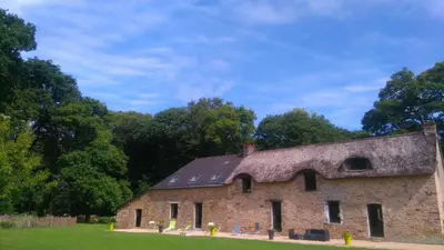 Bâtiment de le B&B/chambre d'hôtes