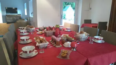 Nourriture dans le B&B/chambre d'hôtes ou à proximité