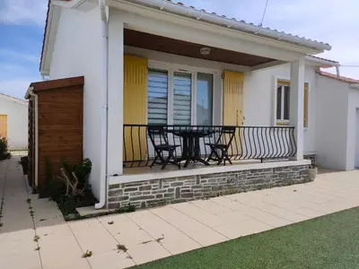 Bâtiment de la maison de vacances