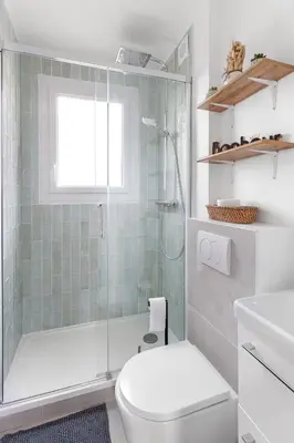 Salle de bains dans l'établissement Studio Cosy - Au pied du tram - Parking - WIFI