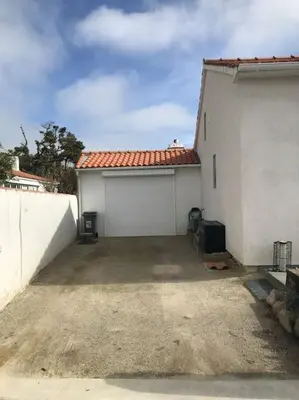Bâtiment de la maison de vacances