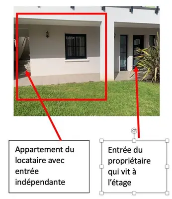 Plan de l'établissement Appartement T2, 27 m2, rénové