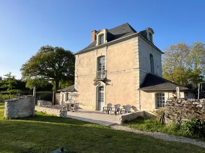 Bâtiment de la maison de vacances