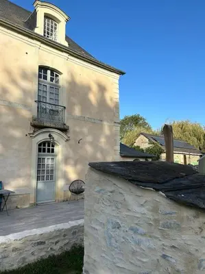 Bâtiment de la maison de vacances