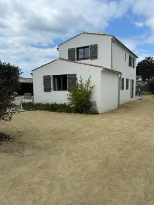Bâtiment de la maison de vacances