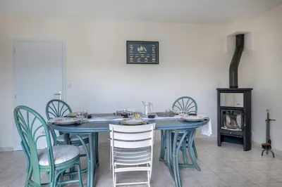 Plan de l'établissement Maison au calme à 400m de la plage