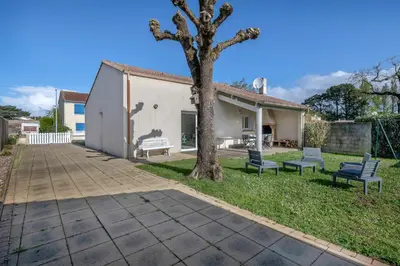 Bâtiment de la maison de vacances