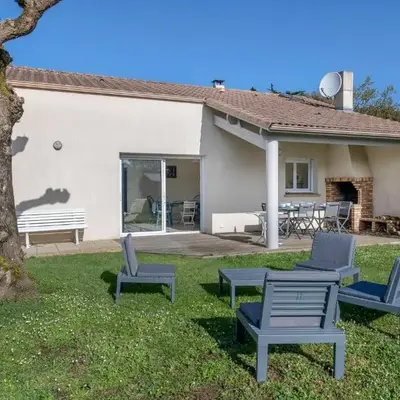 Maison au calme à 400m de la plage