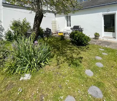 Jardin de l'établissement Maison indépendante au calme - 1ch