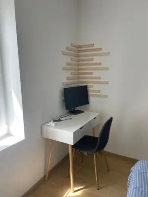 Télévision ou salle de divertissement dans l'établissement Maison indépendante au calme - 1ch