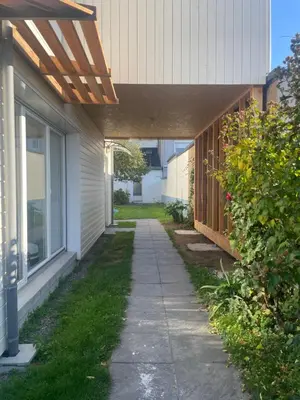 Jardin de l'établissement Maison indépendante au calme - 1ch