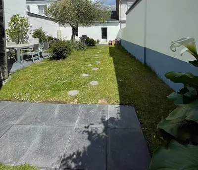 Jardin de l'établissement Maison indépendante au calme - 1ch