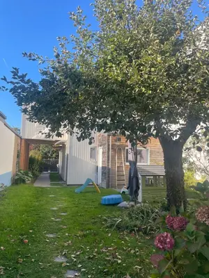 Jardin de l'établissement Maison indépendante au calme - 1ch