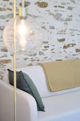Coin salon dans l'établissement La loge des Carmélites Coeur de Nantes WIFI