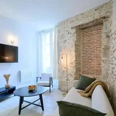 La loge des Carmélites Coeur de Nantes WIFI