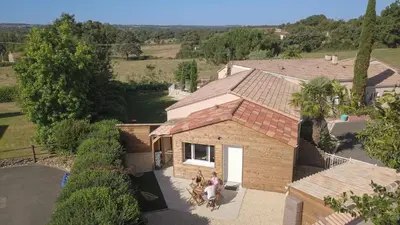 Bâtiment de la maison de vacances
