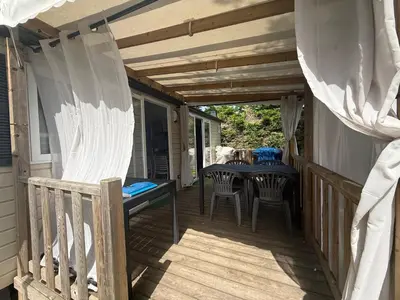 Plan de l'établissement camping 4 Etoiles A ST JEANS-DE-MONTS Mobil home 4à6 pers