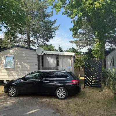 camping 4 Etoiles A ST JEANS-DE-MONTS Mobil home 4à6 pers