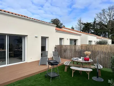 Bâtiment de la maison de vacances