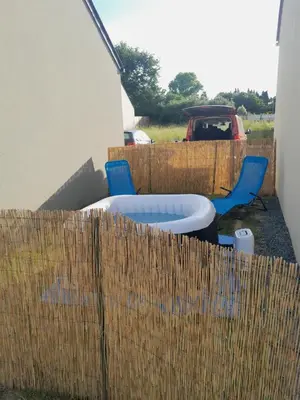 Plan de l'établissement Le palmier nantais