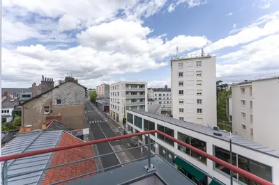 Bâtiment de l'appartement