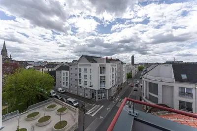 Quartier de l'appartement ou autre quartier proche