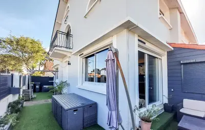 Bâtiment de la maison de vacances