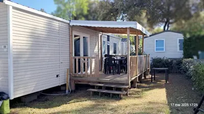 Bâtiment de le camping