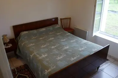 Un ou plusieurs lits dans un hébergement de l'établissement La Grande maison de pays