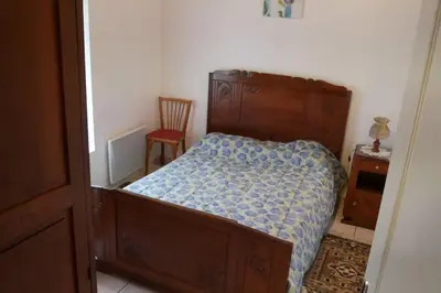 Un ou plusieurs lits dans un hébergement de l'établissement La Grande maison de pays