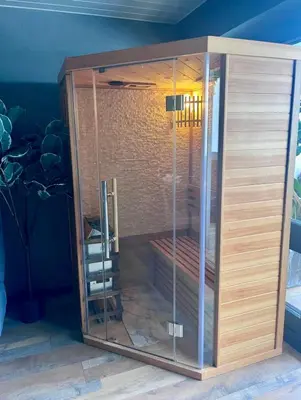 Plan de l'établissement Oasis Tropical Sauna Privé Vue Mer & Plage À 100M