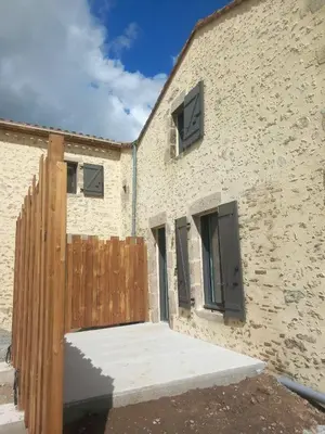 Bâtiment de la maison de vacances
