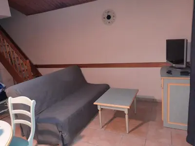 Télévision ou salle de divertissement dans l'établissement Victoria 204