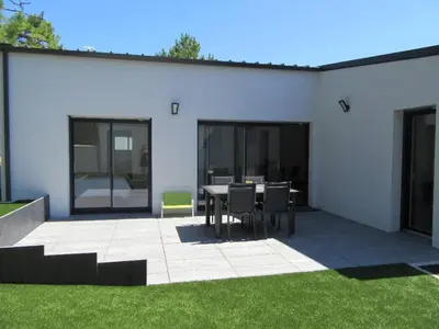 Terrasse ou espace extérieur de l'établissement La moderna de la Pège
