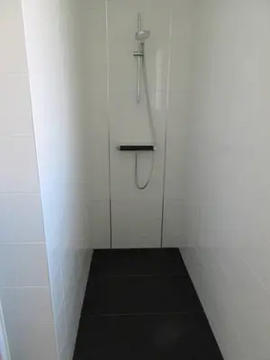 Salle de bains dans l'établissement La moderna de la Pège