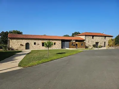 Bâtiment de la maison de vacances