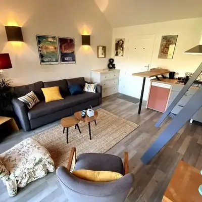 Jolie maison pleine nature