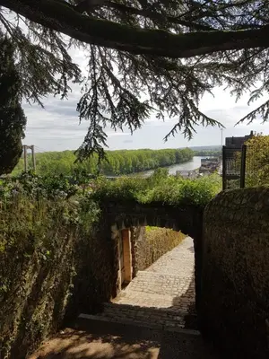 Paysage naturel près de le B&B/chambre d'hôtes