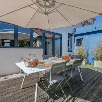 500m Plage des Libraires - Maison 4 chambres