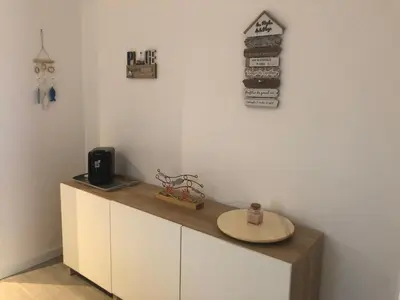 Plan de l'établissement Maison rénovée à 300m de la mer