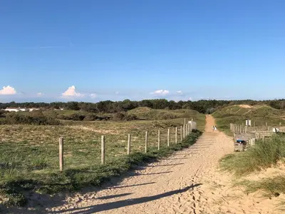 Paysage naturel près de la maison de vacances