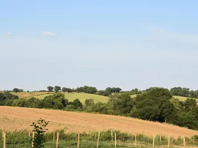 Paysage naturel près de la maison de vacances