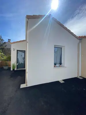 Bâtiment de la maison de vacances