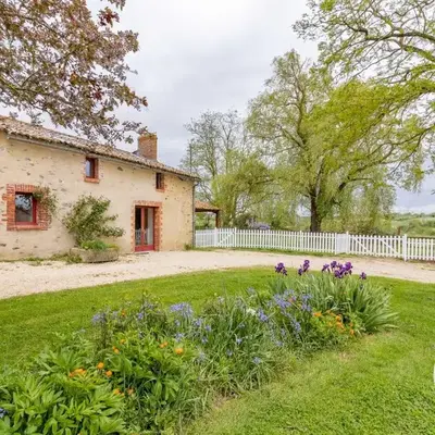 Gîte confortable 2 chambres avec jardin