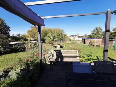 Jardin de l'établissement Le Vingt-Six