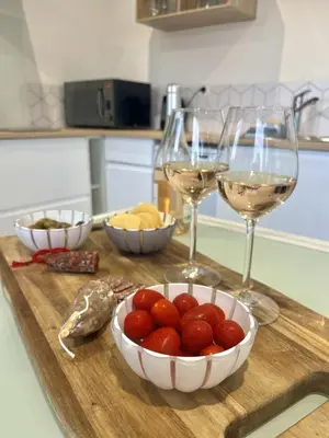Nourriture dans l'appartement ou à proximité