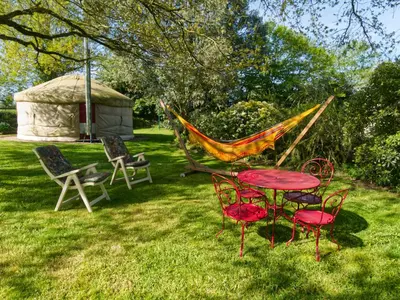 Jardin de l'établissement Esprit Zen